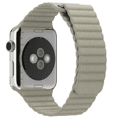 Ремешок кожаный для Apple Watch 2 / 1 (42мм) Бежевый