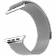 Браслет сетчатый миланский Milanese для Apple Watch 2 / 1 (42мм) Серебро