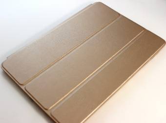 Чехол-книжка Smart Case для Apple iPad Air 2, золотой