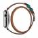 Ремешок кожаный HM Style Double Tour для Apple Watch 2 / 1 (38mm) Зеленый