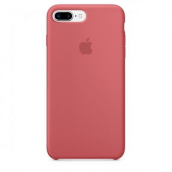 Чехол Silicone Case Original для iPhone 8 Plus (Камелия)