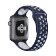 Ремешок спортивный Dot Style для Apple Watch 42mm Сине-Белый