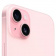 iPhone 15 Plus 256gb розовый