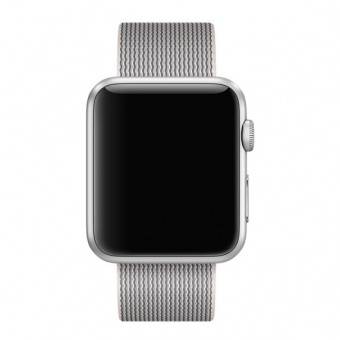 Ремешок нейлоновый Special Nylon для Apple Watch 2 / 1 (38мм) Жемчужный