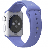 Ремешок силиконовый Special Case для Apple Watch 2 / 1 (42мм) Васильковый S/M/L