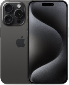 iPhone 15 Pro Max 1ТБ титановый черный