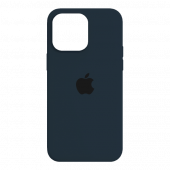 Чехол Silicone Case для iPhone 15 Pro Max Синий