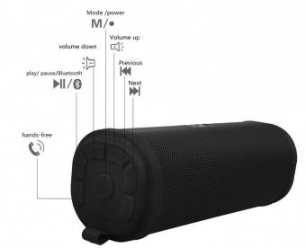 MiFa F5 Outdoor Bluetooth Speaker Black