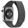Ремешок кожаный для Apple Watch 2 / 1 (42мм) Серый